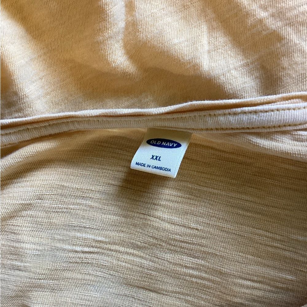 Old Navy - Casual Yellow Women's Top - XXL - Picture 6 of 6